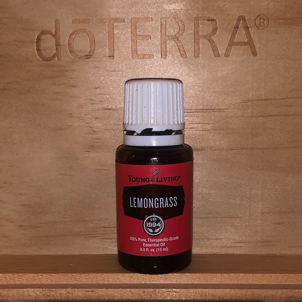 Young Living Lemongrass Essential Oil 15ml